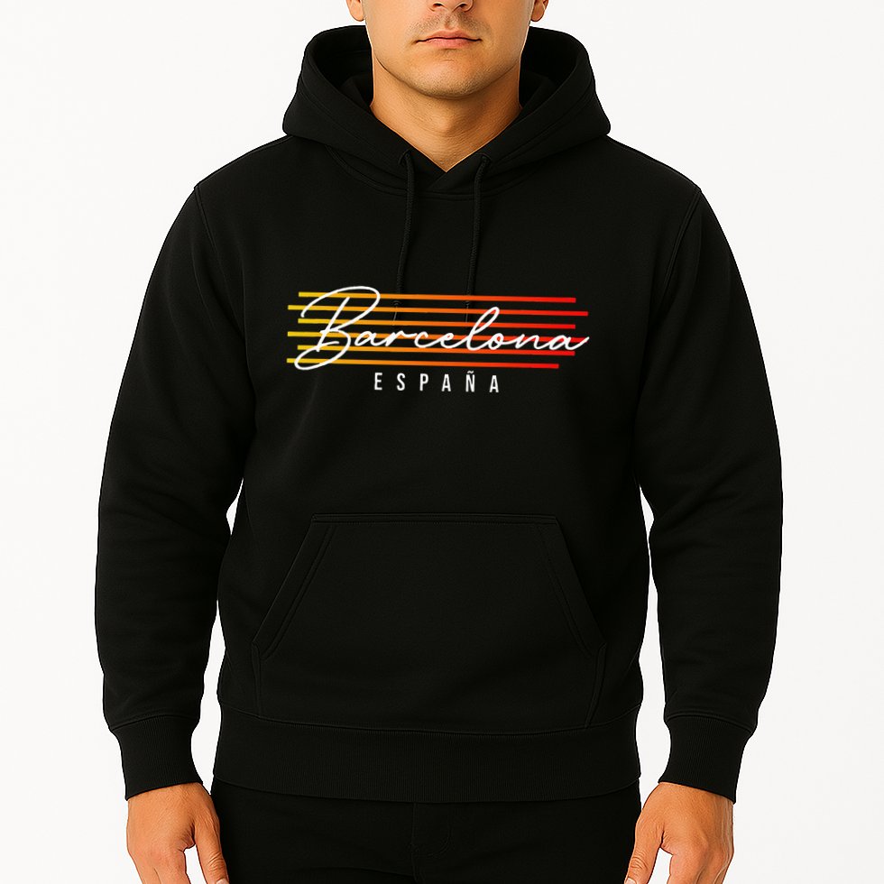 Barcelona Hoodie