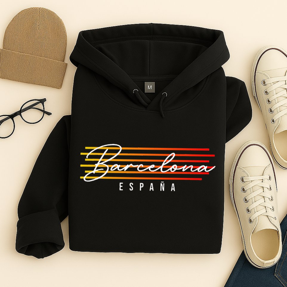 Barcelona Hoodie