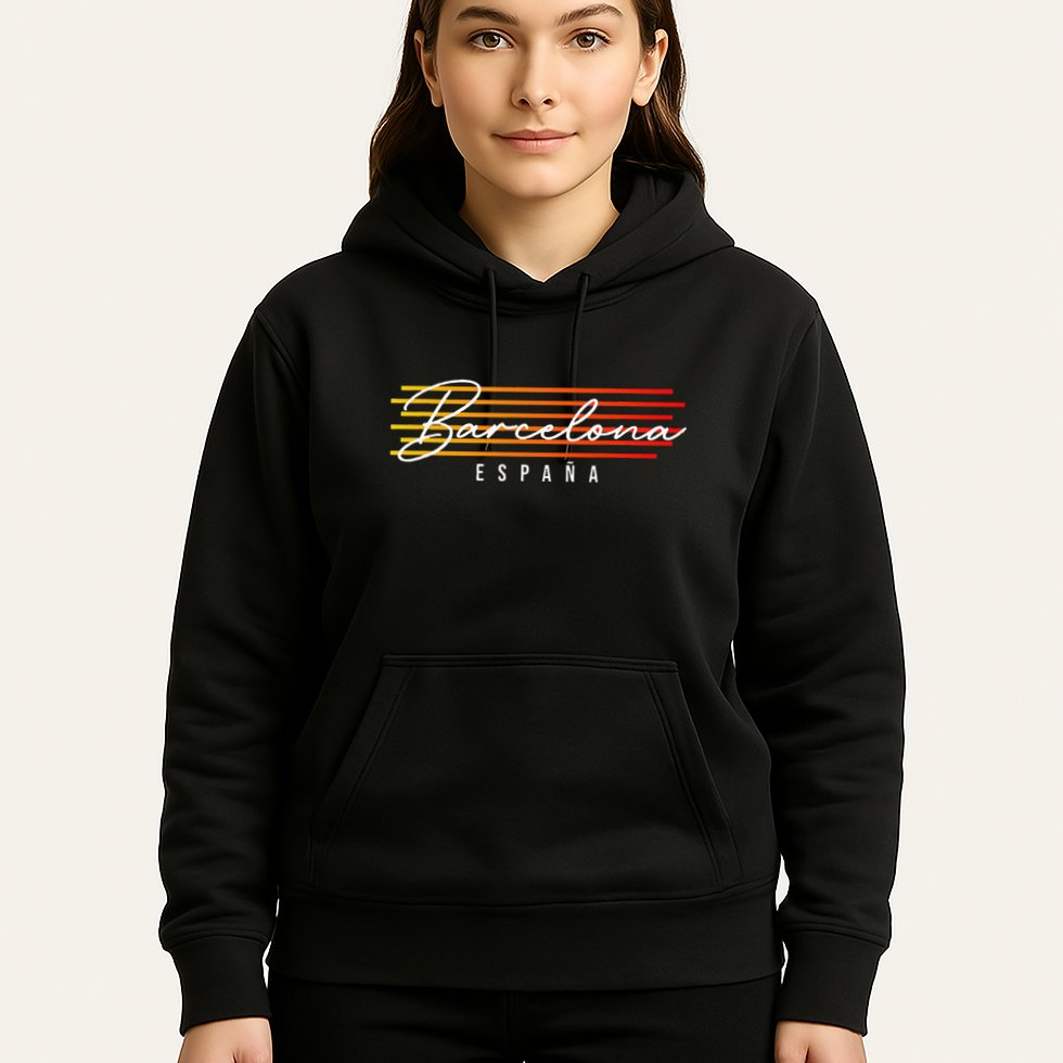 Barcelona Hoodie