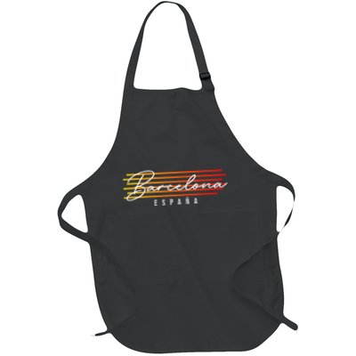 Barcelona Apron