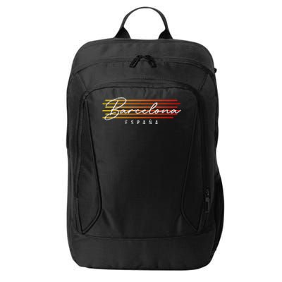 Barcelona City Backpack