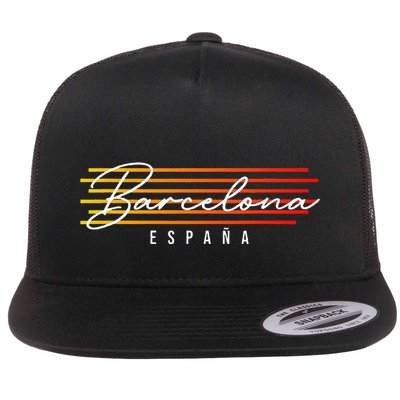 Barcelona Flatbill Hat