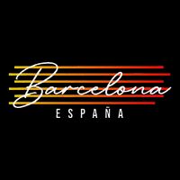 Barcelona Flat Bill Trucker Hat