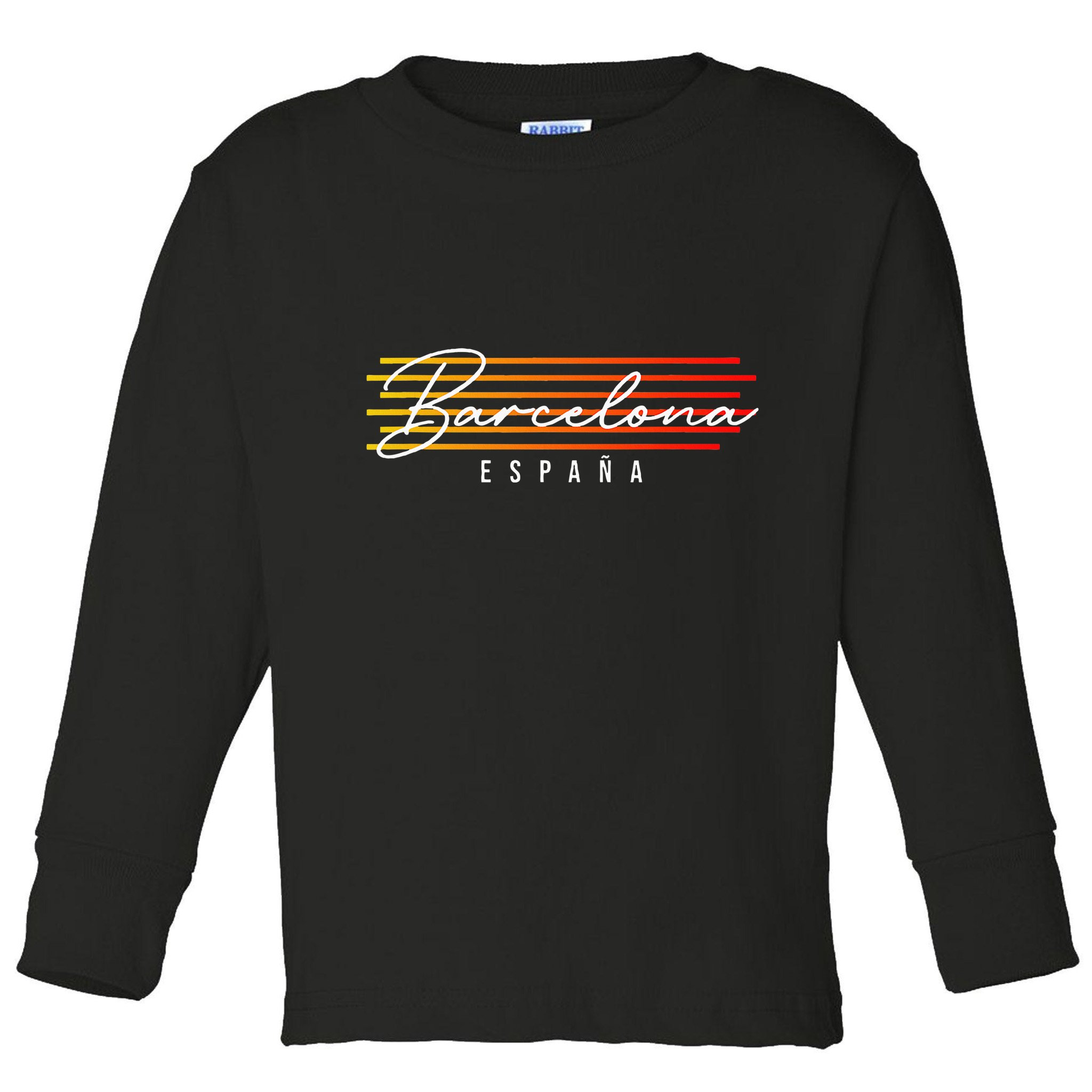 Barcelona Toddler Long Sleeve Shirt