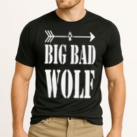 Big Bad and Wolf Funny Wolves Werewolf Cool Dog Cooling Performance Crew T-Shirt
