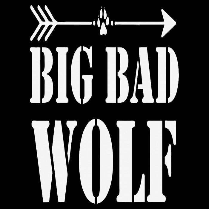 Big Bad and Wolf Funny Wolves Werewolf Cool Dog Cooling Performance Crew T-Shirt