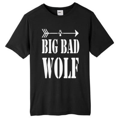 Big Bad and Wolf Funny Wolves Werewolf Cool Dog Tall Fusion ChromaSoft Performance T-Shirt