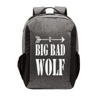 Big Bad and Wolf Funny Wolves Werewolf Cool Dog Vector Backpack