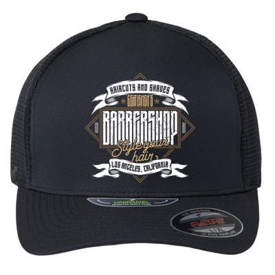 Barbershop Flexfit Unipanel Trucker Cap