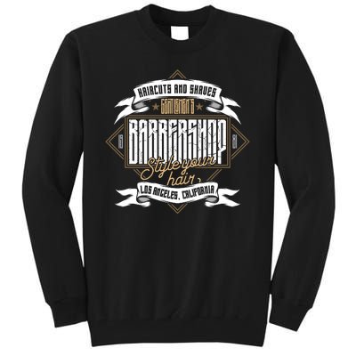 Barbershop Tall Sweatshirt