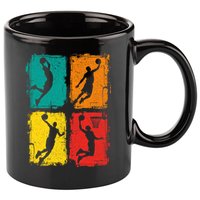 Basketball 11oz C Handle Ceramic Mug