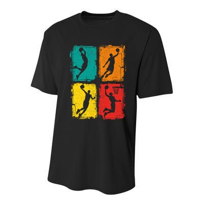 Basketball Youth Performance Sprint T-Shirt