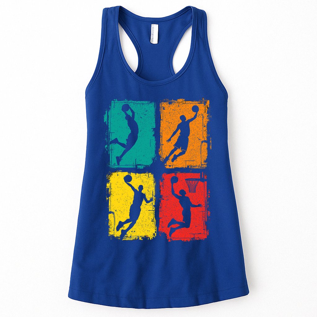 Basketball Womens Tank Top