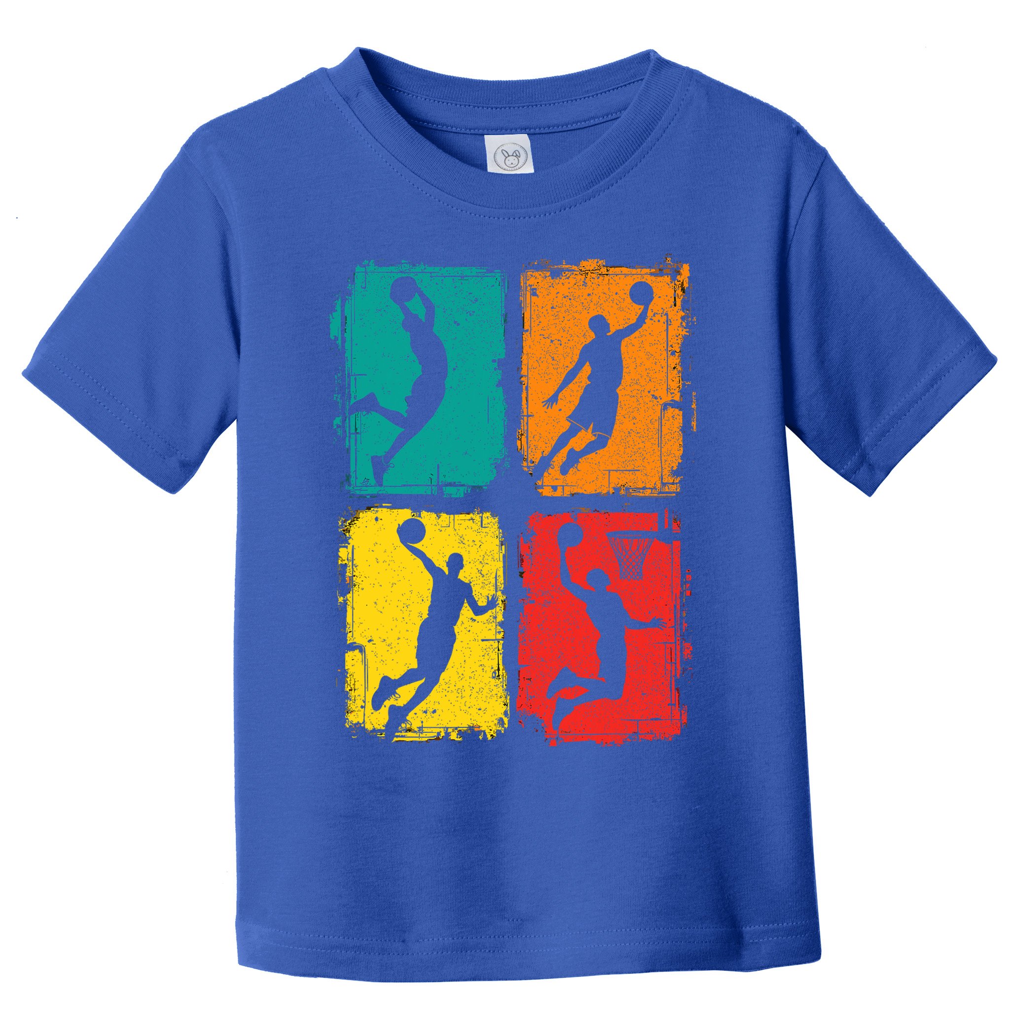 Basketball Toddler T-Shirt
