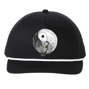 Balance Snapback Five-Panel Rope Hat