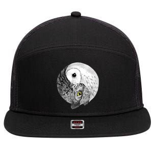 Balance 7 Panel Mesh Trucker Snapback Hat