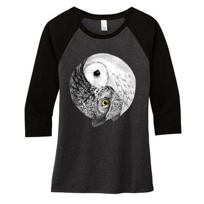 Balance Women's Tri-Blend 3/4-Sleeve Raglan Shirt