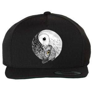 Balance Wool Snapback Cap