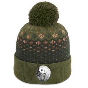 Balance The Baniff Cuffed Pom Beanie