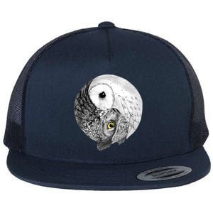 Balance Flat Bill Trucker Hat