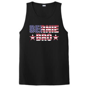 Bernie Bro American Flag Sanders 2020 Merica Feel Bern Meaningful Gift PosiCharge Competitor Tank