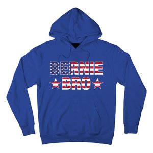 Bernie Bro American Flag Sanders 2020 Merica Feel Bern Meaningful Gift Hoodie