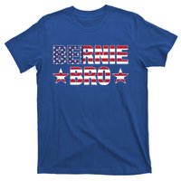 Bernie Bro American Flag Sanders 2020 Merica Feel Bern Meaningful Gift T-Shirt