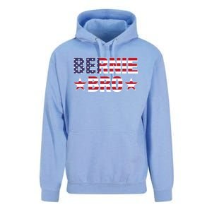 Bernie Bro American Flag Sanders 2020 Merica Feel Bern Meaningful Gift Unisex Surf Hoodie