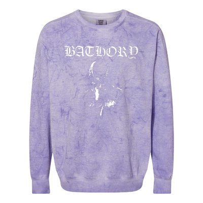 Bathory Colorblast Crewneck Sweatshirt