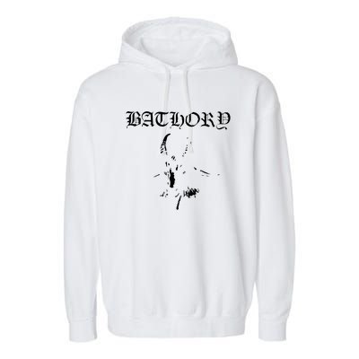 Bathory Garment-Dyed Fleece Hoodie