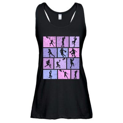 Basketball Ladies Essential Flowy Tank