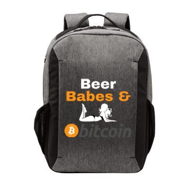 Beer Babes And Bitcoin, Bitcoin Crypto, Funny Bitcoin, Bitcoin Blockchain Vector Backpack