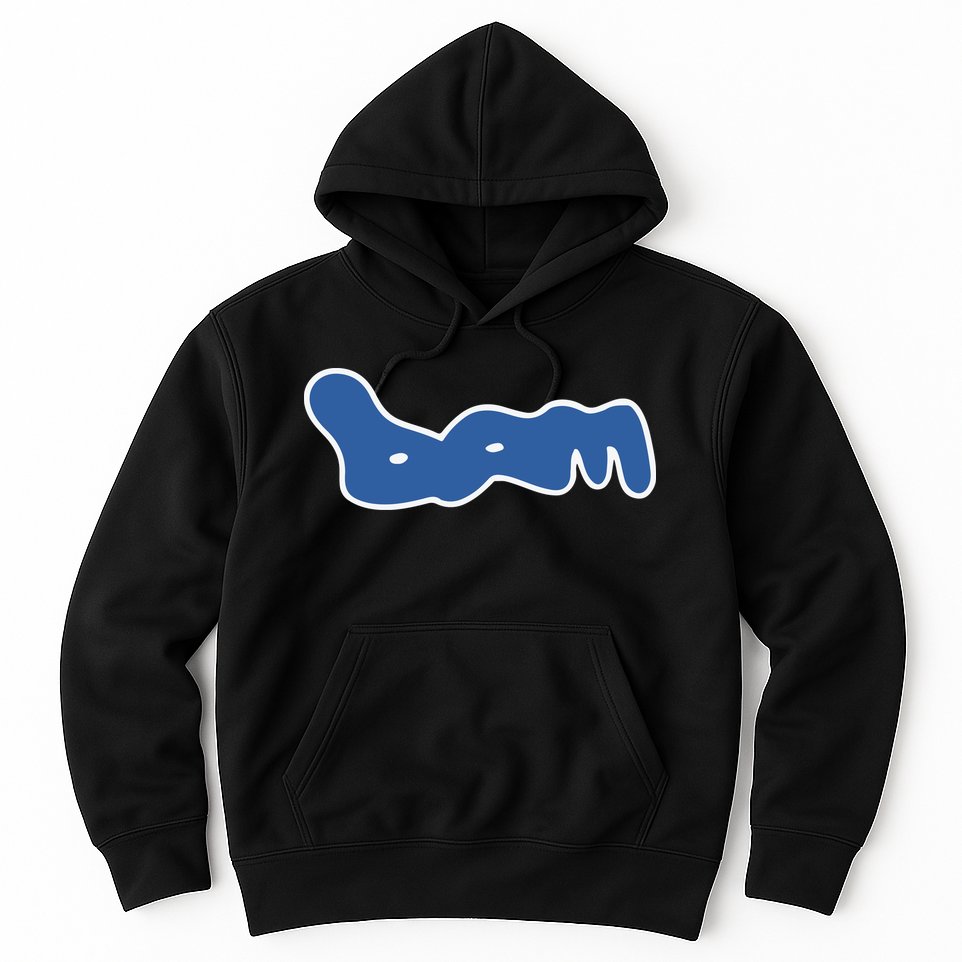 Bam Bust A Move Hoodie