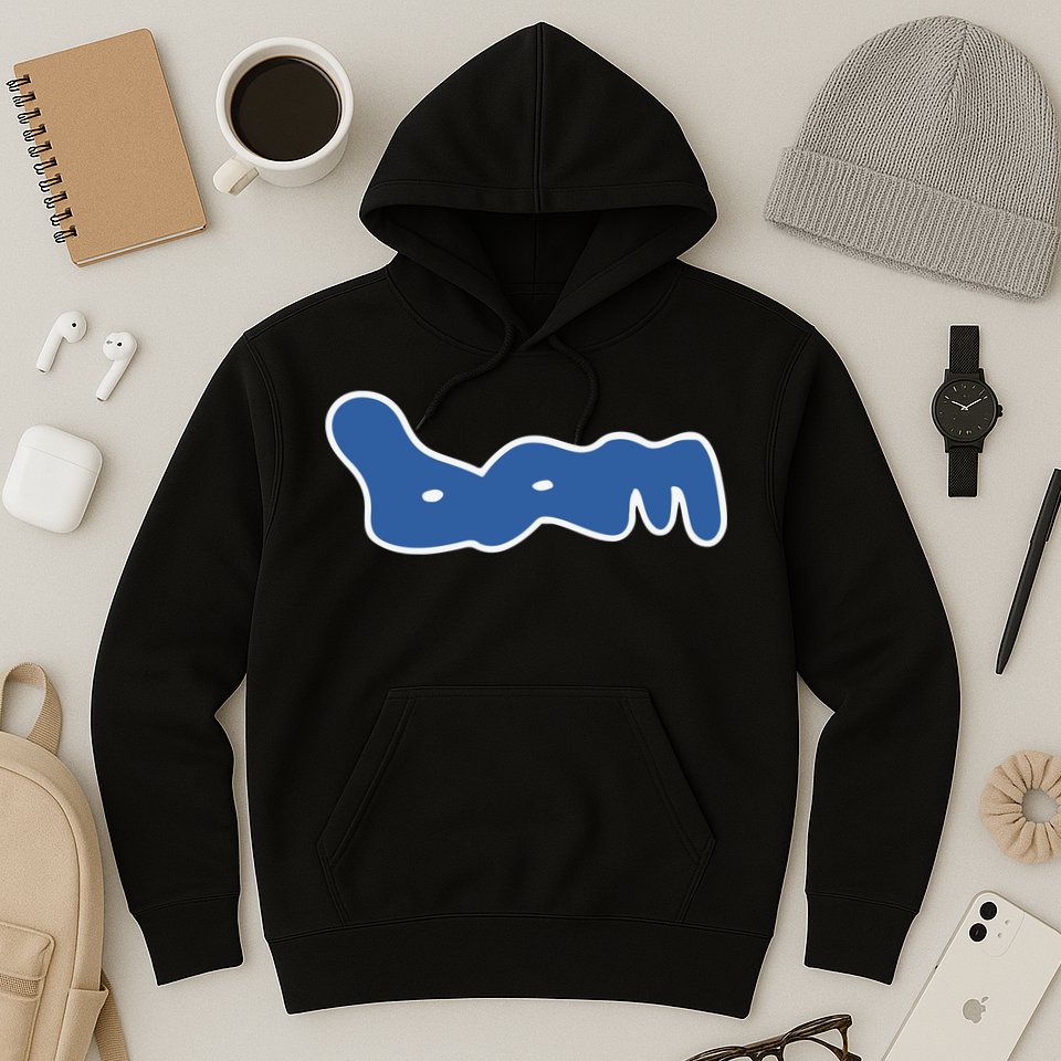 Bam Bust A Move Hoodie