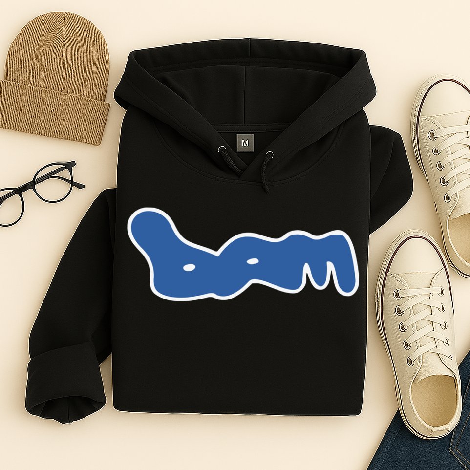 Bam Bust A Move Hoodie