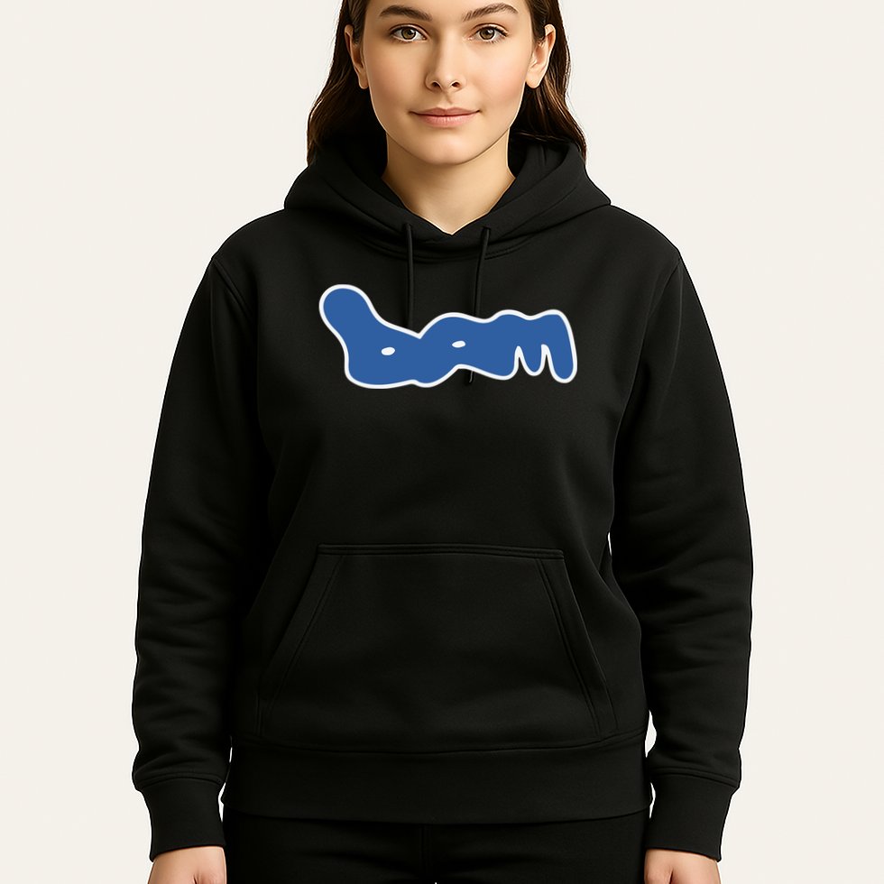 Bam Bust A Move Hoodie