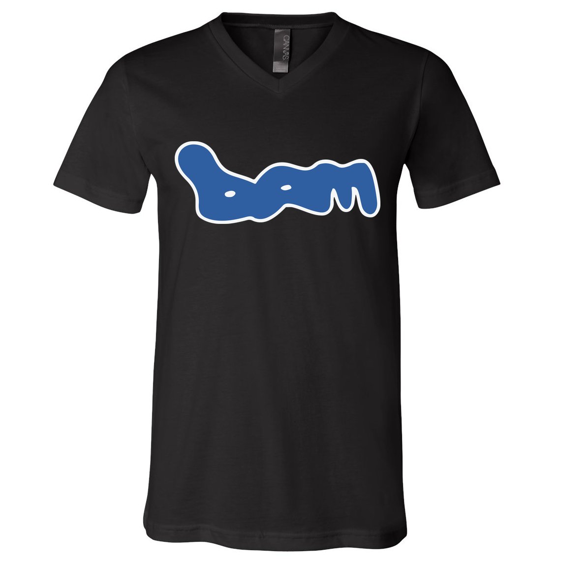 Bam Bust A Move V-Neck T-Shirt
