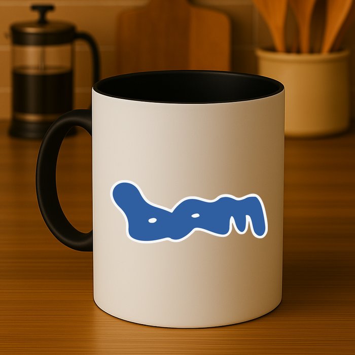 Bam Bust A Move Mug