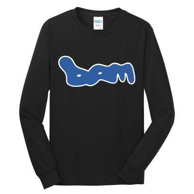Bam Bust A Move Tall Long Sleeve T-Shirt