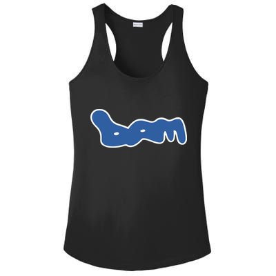 Bam Bust A Move Ladies PosiCharge Competitor Racerback Tank