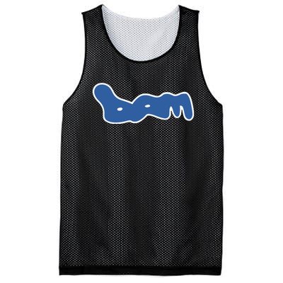 Bam Bust A Move Mesh Reversible Basketball Jersey Tank