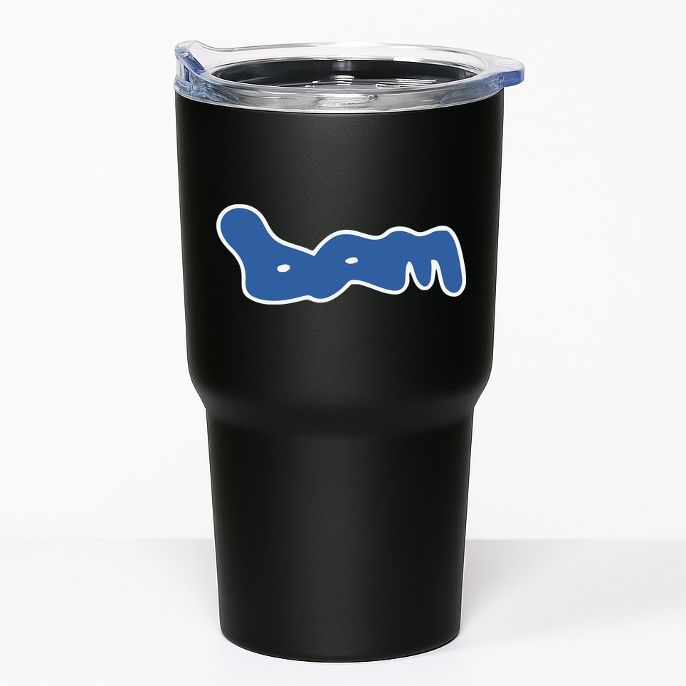 Bam Bust A Move Tumbler