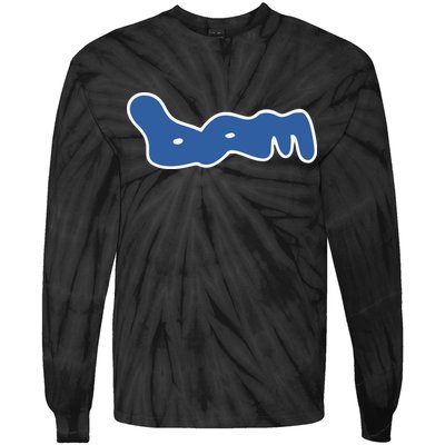 Bam Bust A Move Tie-Dye Long Sleeve Shirt