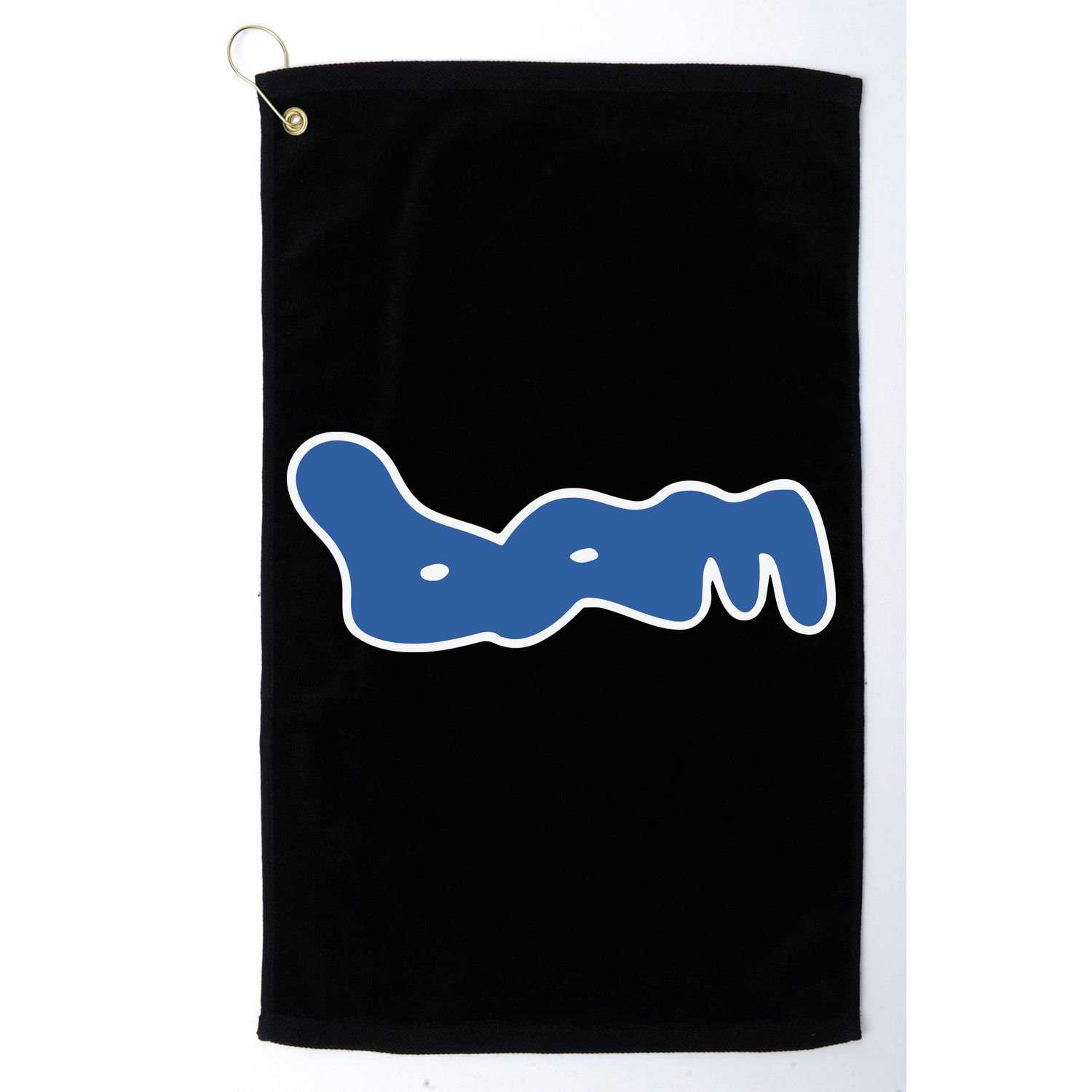 Bam Bust A Move Golf Towel