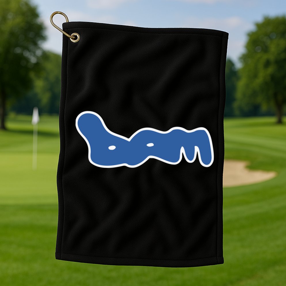 Bam Bust A Move Golf Towel