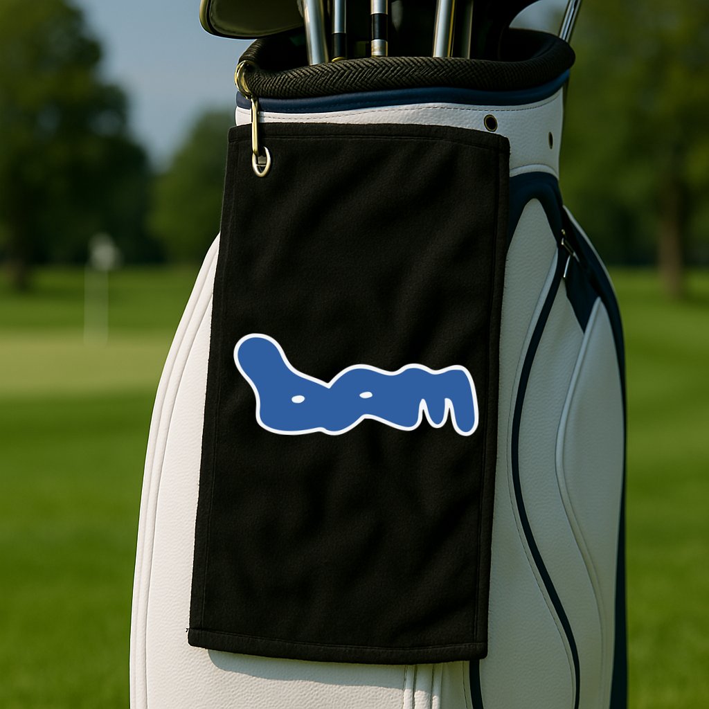 Bam Bust A Move Golf Towel