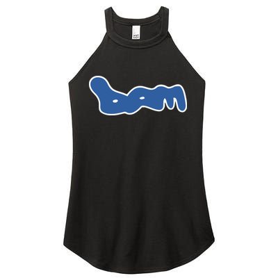 Bam Bust A Move Women's Perfect Tri Rocker Tank