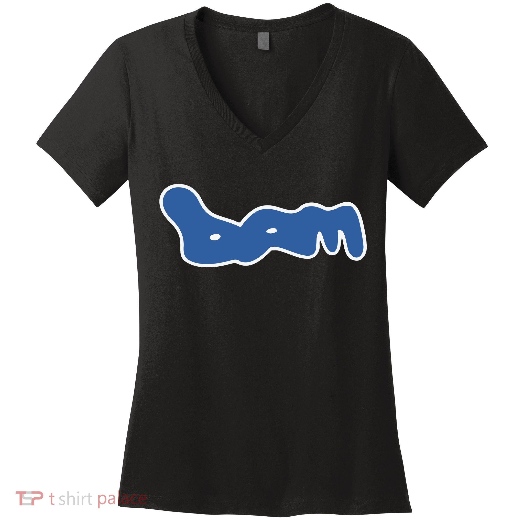 Bam Bust A Move Women's V-Neck T-Shirt