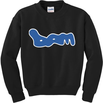 Bam Bust A Move Kids Sweatshirt