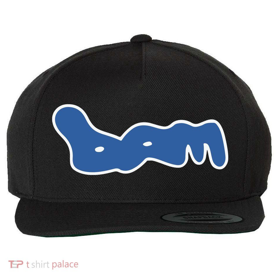 Bam Bust A Move Wool Snapback Cap